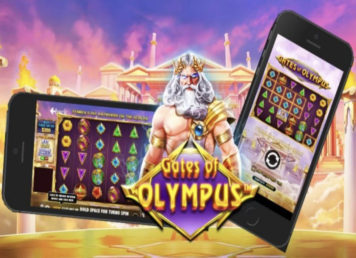 Gates of Olympus Pragmatic - jogo atual