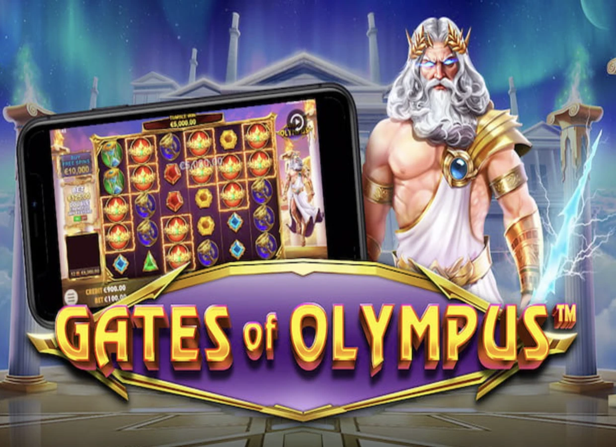 Gates of Olympus Pragmatic - jogo atual